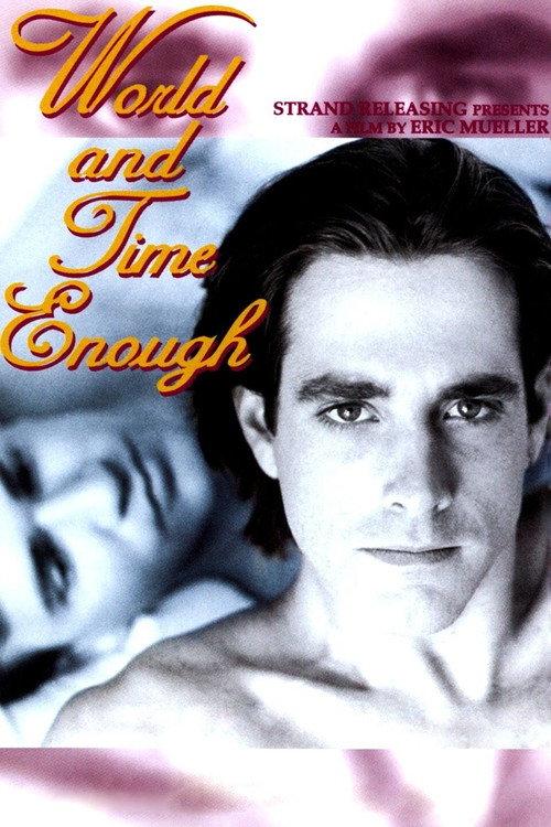 World and Time Enough 1995 official movie poster