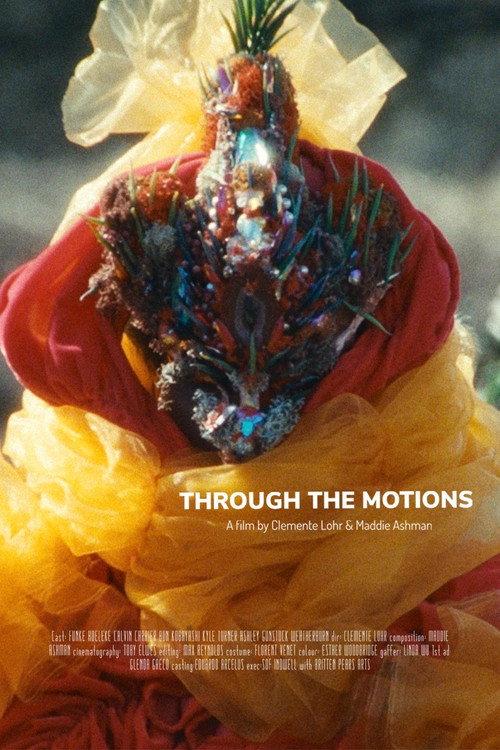 Through the Motions 2022 official movie poster