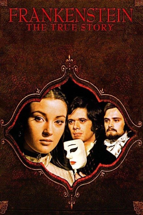 Frankenstein: The True Story 1974 official movie poster