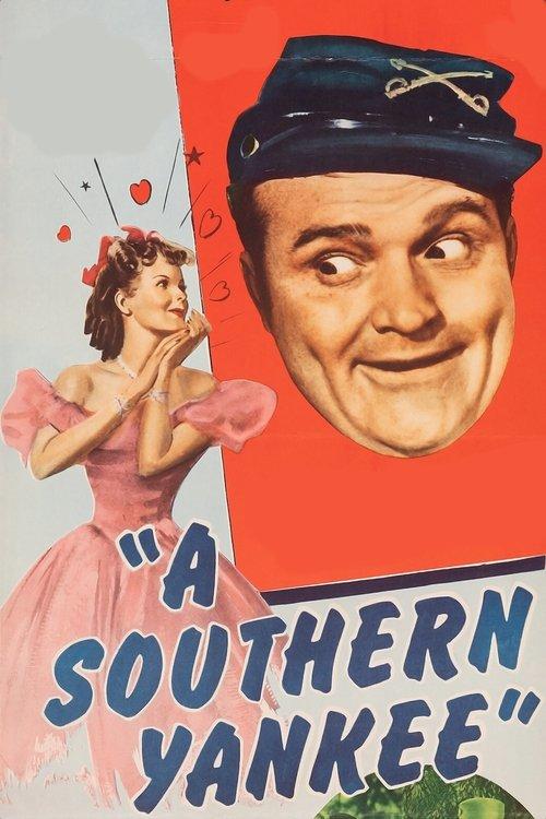 A Southern Yankee 1948 official movie poster