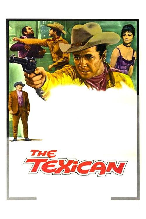 The Texican 1966 official movie poster