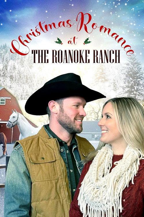 Christmas Romance at the Roanoke Ranch 2024 official movie poster