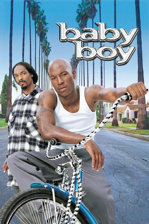 Baby Boy 2001 official movie poster