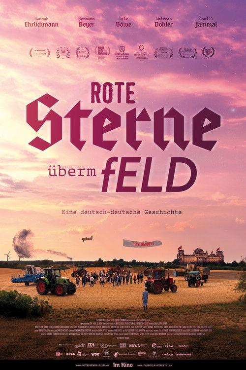 Red Stars Upon the Field 2025 official movie poster