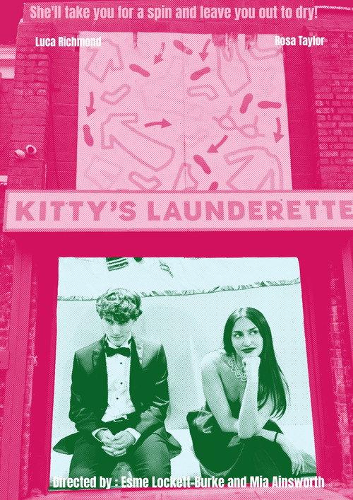 Kitty's Launderette 2024 official movie poster