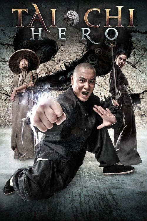Tai Chi Hero 2012 official movie poster