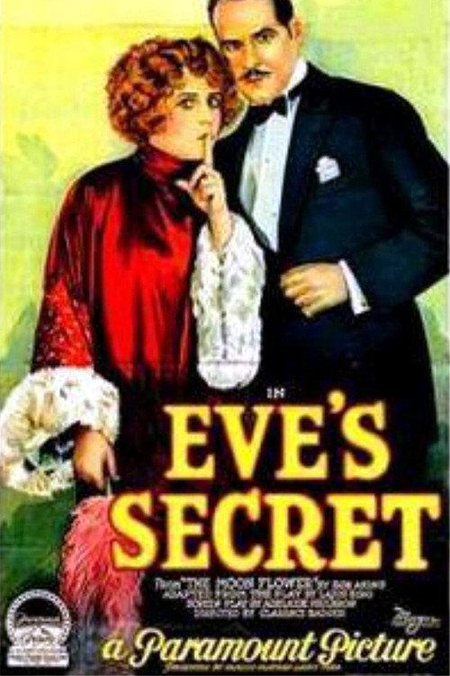 Eve's Secret 1925 official movie poster