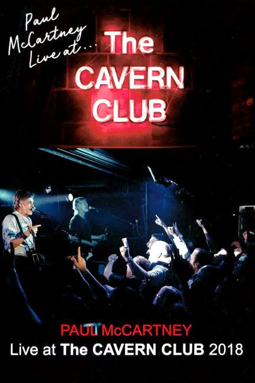 Paul McCartney Live at the Cavern Club 2020 official movie poster