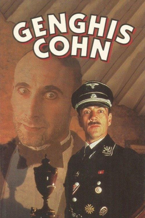 Genghis Cohn 1993 official movie poster