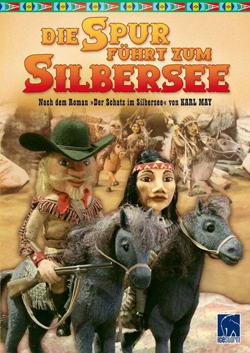 The Trace Leads to the Silver Lake 1990 official movie poster