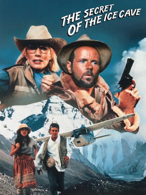 The Secret of the Ice Cave 1989 official movie poster