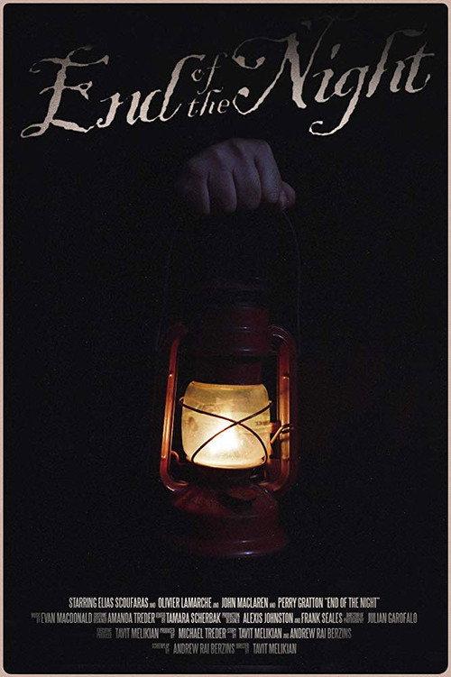 End of the Night 2017 official movie poster