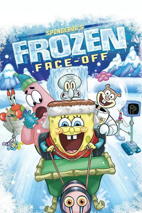 SpongeBob's Frozen Face-Off 2012 official movie poster