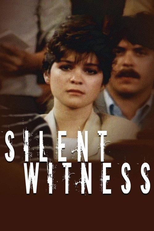 Silent Witness 1985 official movie poster