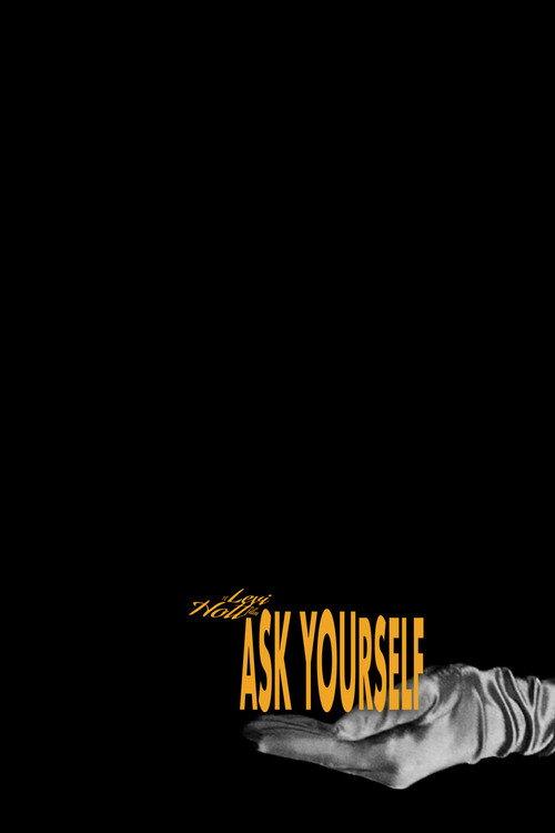 Ask Yourself 2025 official movie poster