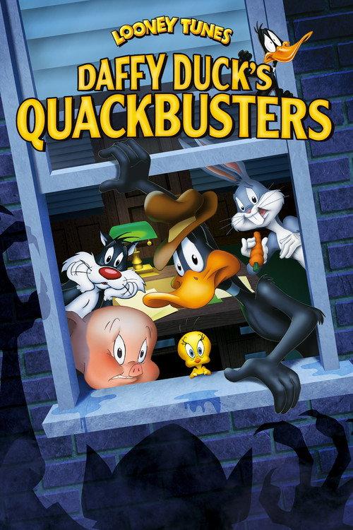 Daffy Duck's Quackbusters 1988 official movie poster