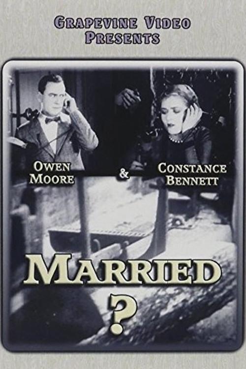 Married? 1926 official movie poster