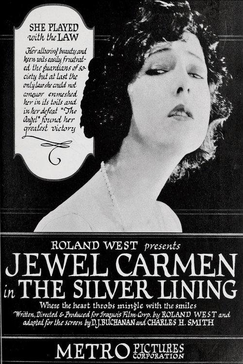 The Silver Lining 1921 official movie poster