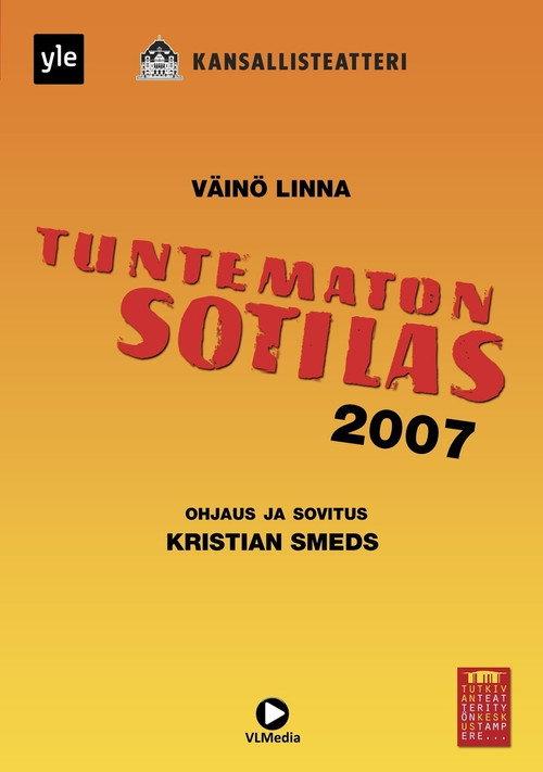 Tuntematon sotilas 2009 official movie poster