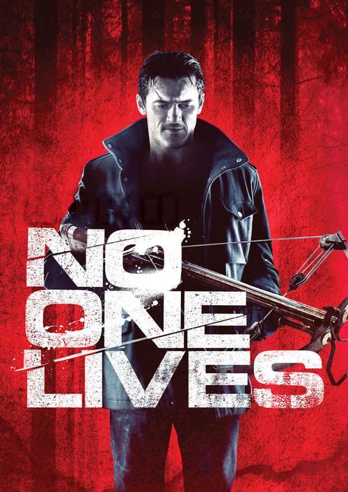 No One Lives 2013 official movie poster