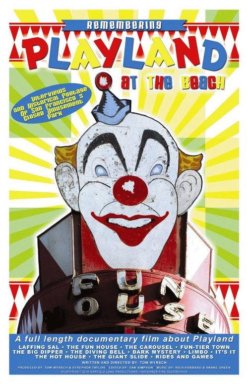 Remembering Playland at the Beach 2010 official movie poster