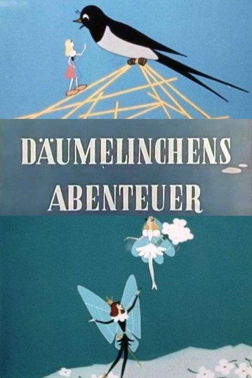 Thumbelina's Adventure 1959 official movie poster