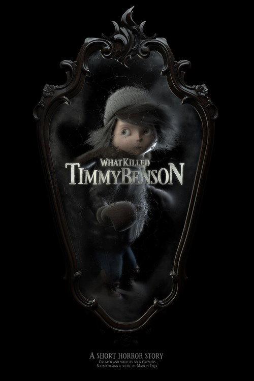 What Killed Timmy Benson? 2022 official movie poster