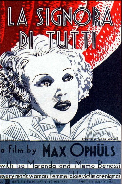 Everybody's Woman 1934 official movie poster