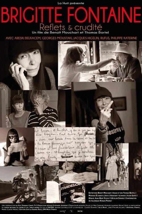 Brigitte Fontaine : Reflets et crudité 2013 official movie poster
