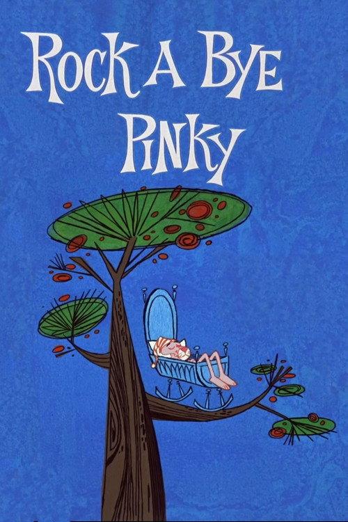 Rock-A-Bye Pinky 1966 official movie poster