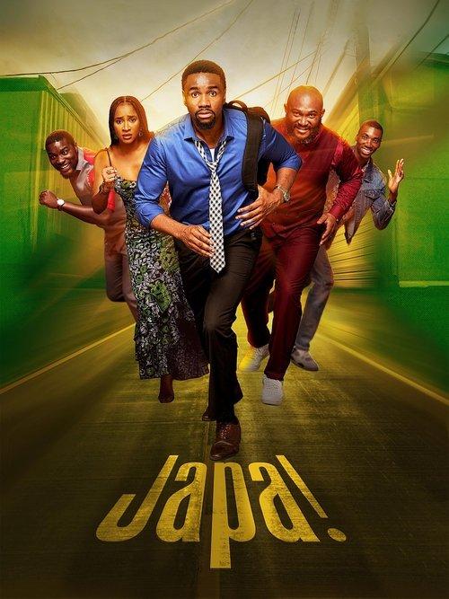 Japa! 2024 official movie poster