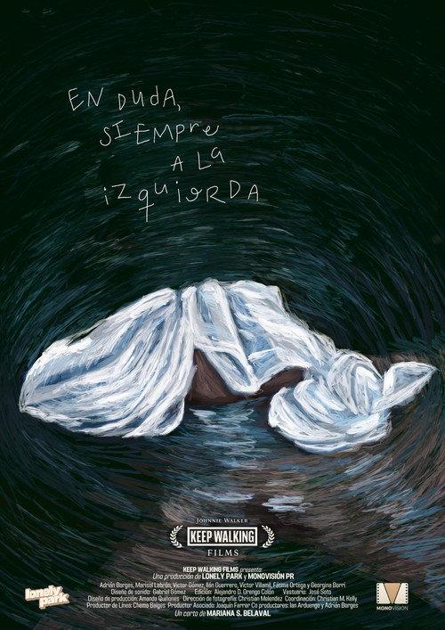 When in doubt, go left 2025 official movie poster