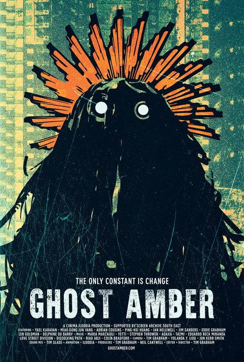 Ghost Amber 2021 official movie poster