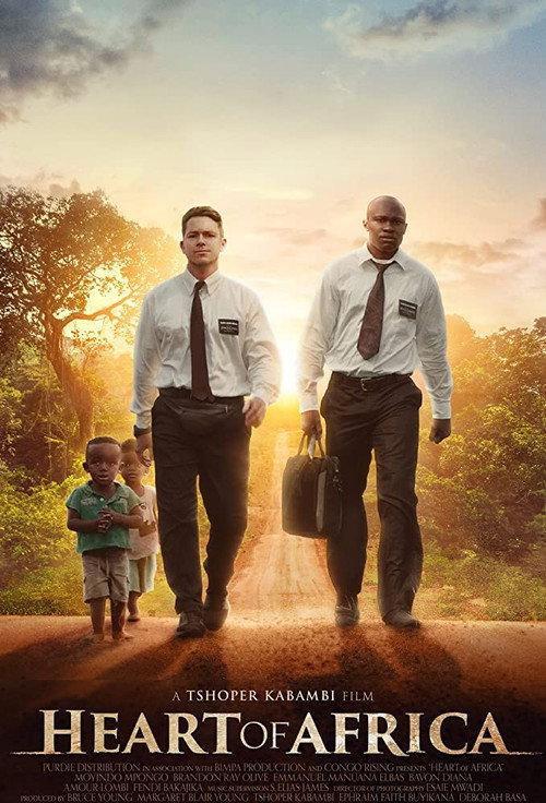 Heart of Africa 2020 official movie poster