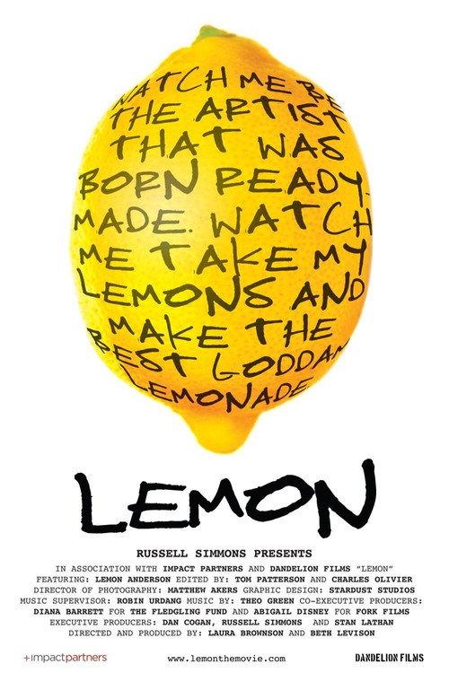 Lemon 2011 official movie poster