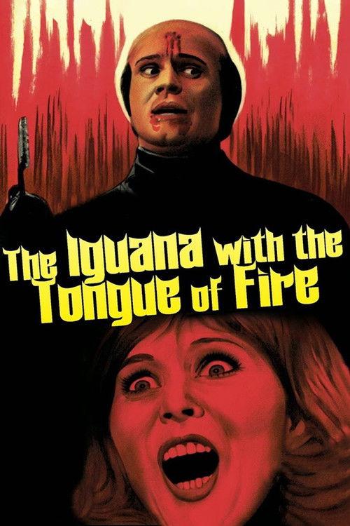 The Iguana with the Tongue of Fire 1971 official movie poster