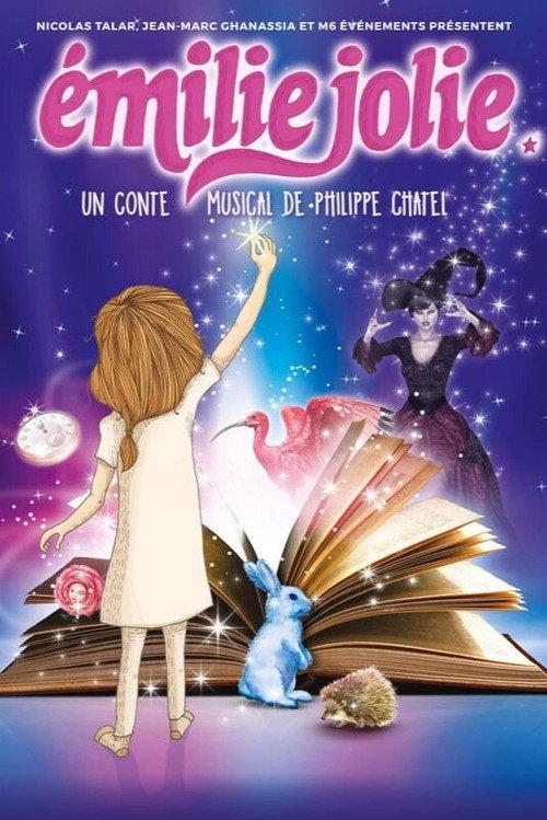 Emilie Jolie 2019 official movie poster