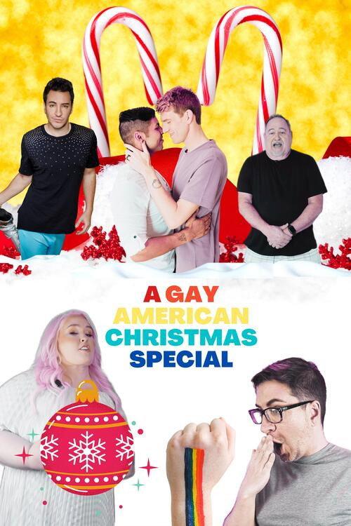 A Gay American Christmas Special 2022 official movie poster