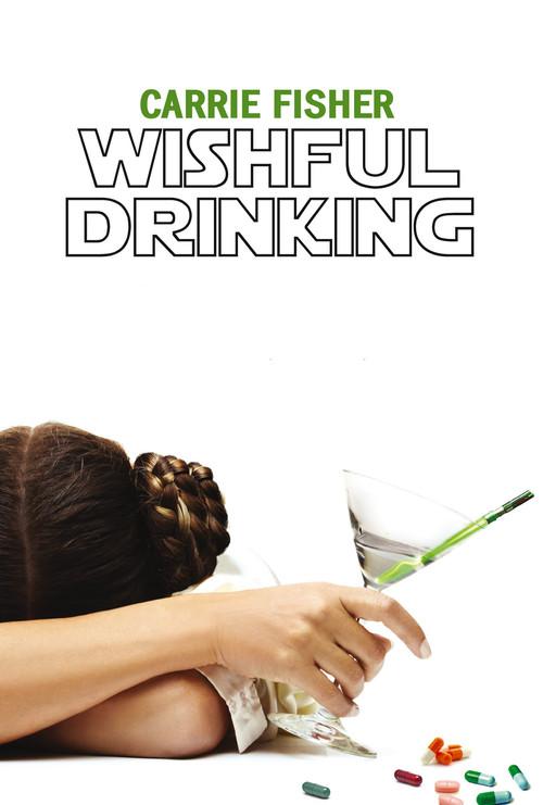 Carrie Fisher: Wishful Drinking 2010 official movie poster