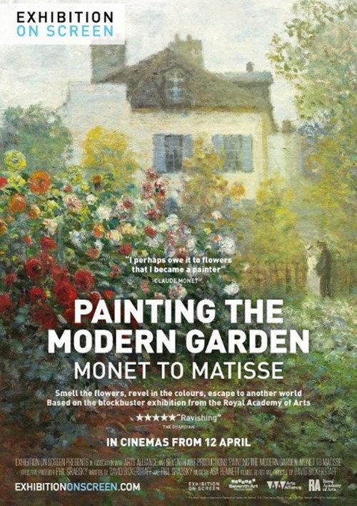 Painting the Modern Garden: Monet to Matisse 2016 official movie poster