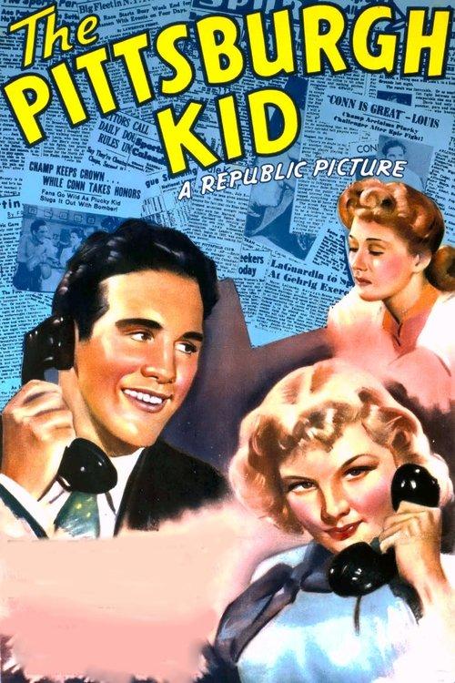 The Pittsburgh Kid 1941 official movie poster