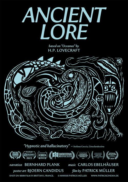 Ancient Lore 2023 official movie poster