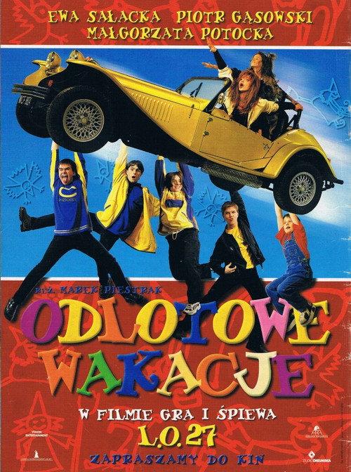 Odlotowe wakacje 1999 official movie poster