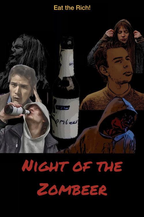 Night of the Zombeer 2026 official movie poster