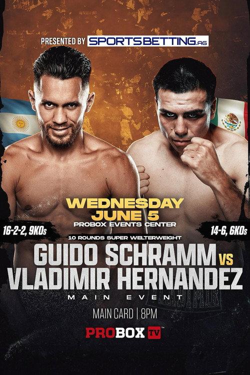 Guido Emmanuel Schramm vs. Vladimir Hernandez 2024 official movie poster