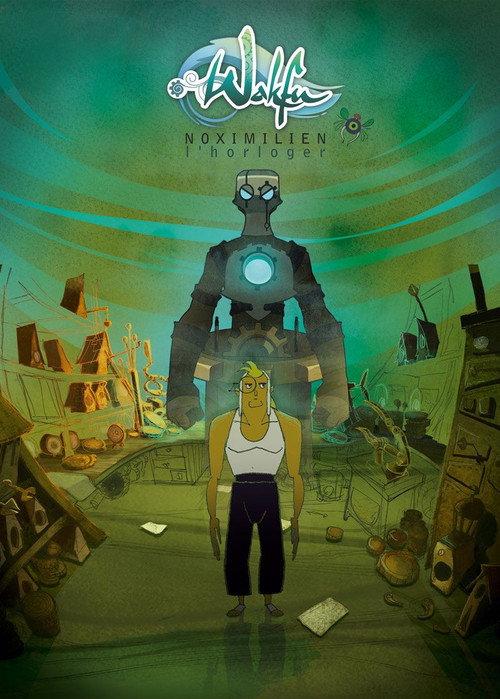 Noximilien the Clockmaker 2010 official movie poster