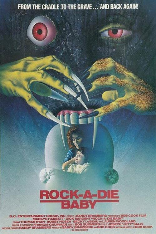 Rock-A-Die Baby 1989 official movie poster