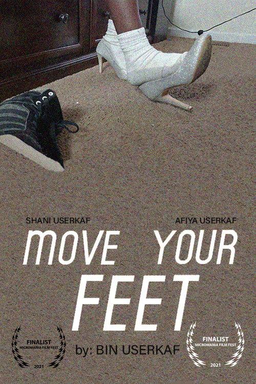 Move Your Feet 2021 official movie poster
