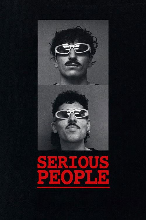 Serious People 2025 official movie poster