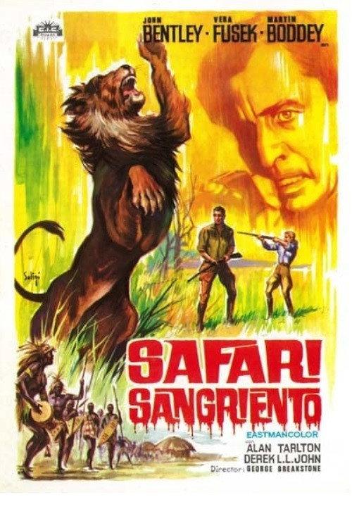 Escape in the Sun 1956 official movie poster